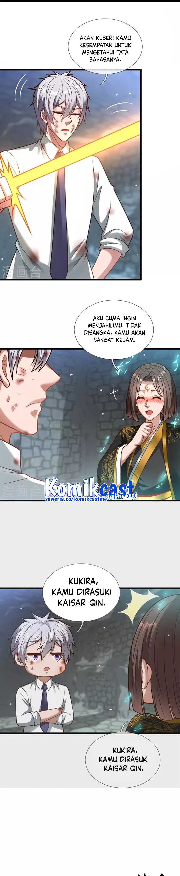 City of Heaven TimeStamp (Urban Rebellion) Chapter 318 Gambar 11